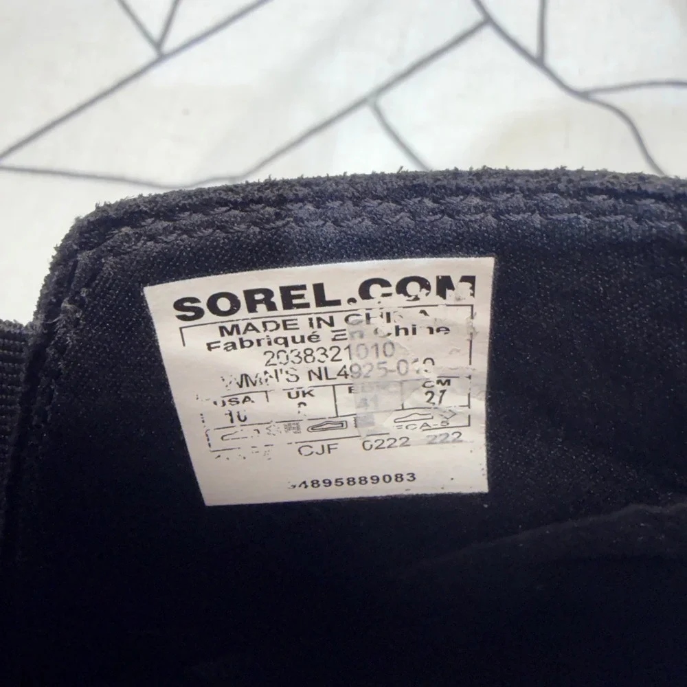 Sorel see pics